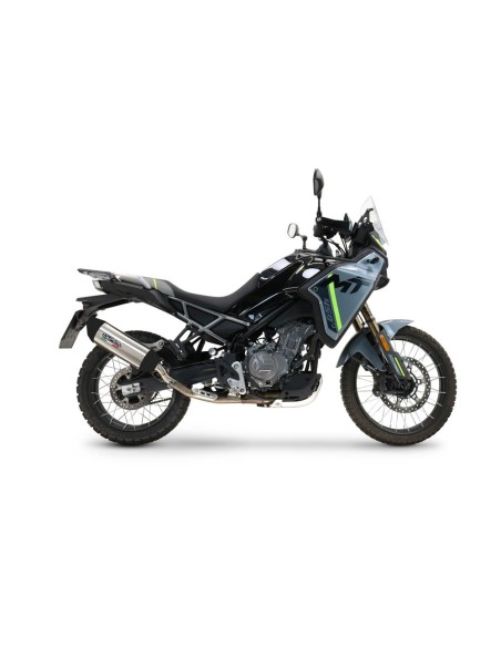 ESCAPE GPR Cf Moto 450 MT 2024/2025 e5 Plus Furore-X Titanio Sistema Homologado