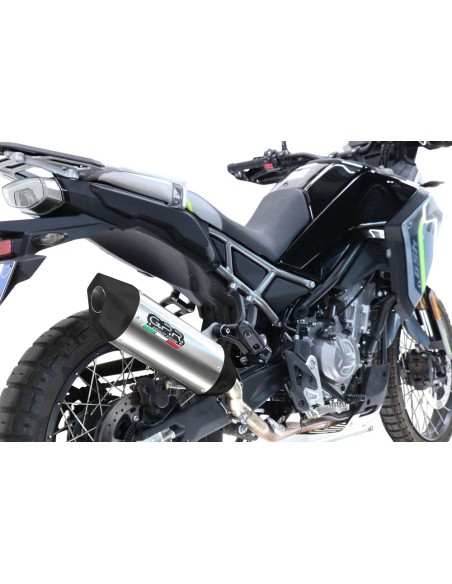 ESCAPE GPR Cf Moto 450 MT 2024/2025 e5 Plus Furore-X Titanio Sistema Homologado