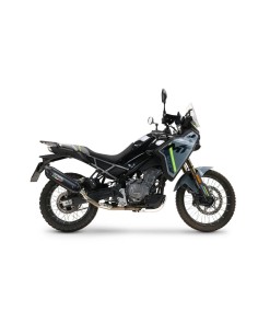 ESCAPE GPR Cf Moto 450 MT 2024/2025 e5 Plus Furore-X Titanio Nero Sistema Homologado