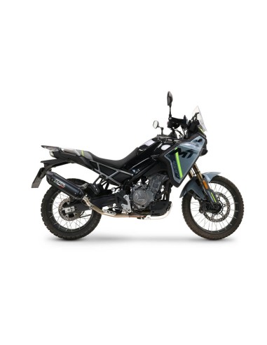 ESCAPE GPR Cf Moto 450 MT 2024/2025 e5 Plus Furore-X Titanio Nero Sistema Homologado