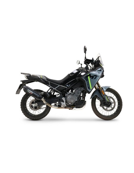 ESCAPE GPR Cf Moto 450 MT 2024/2025 e5 Plus Furore-X Titanio Nero Sistema Homologado