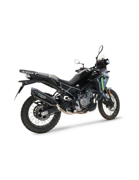 ESCAPE GPR Cf Moto 450 MT 2024/2025 e5 Plus Furore-X Titanio Nero Sistema Homologado