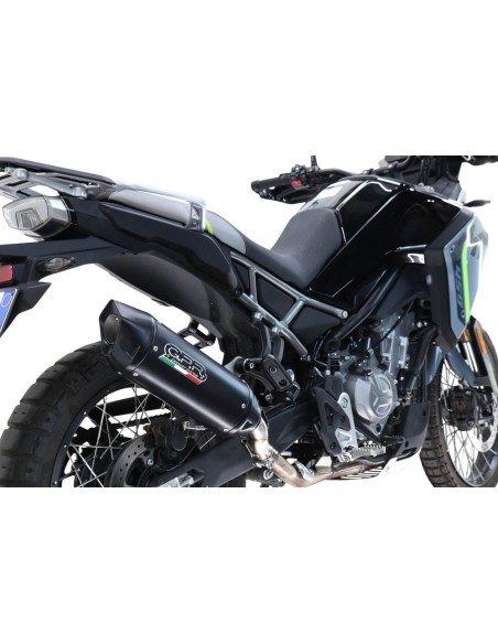 ESCAPE GPR Cf Moto 450 MT 2024/2025 e5 Plus Furore-X Titanio Nero Sistema Homologado