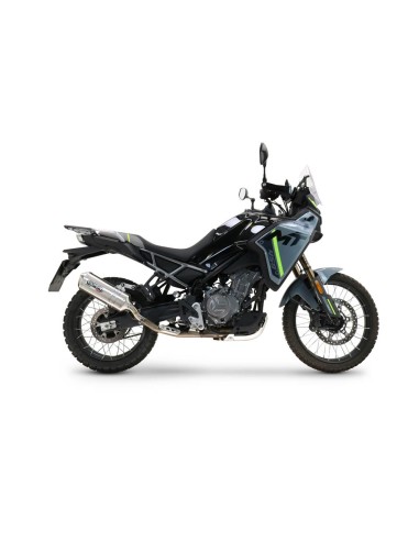 ESCAPE GPR Cf Moto 450 MT 2024/2025 e5 Plus Satinox Sistema Homologado