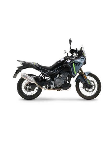 ESCAPE GPR Cf Moto 450 MT 2024/2025 e5 Plus Satinox Sistema Homologado