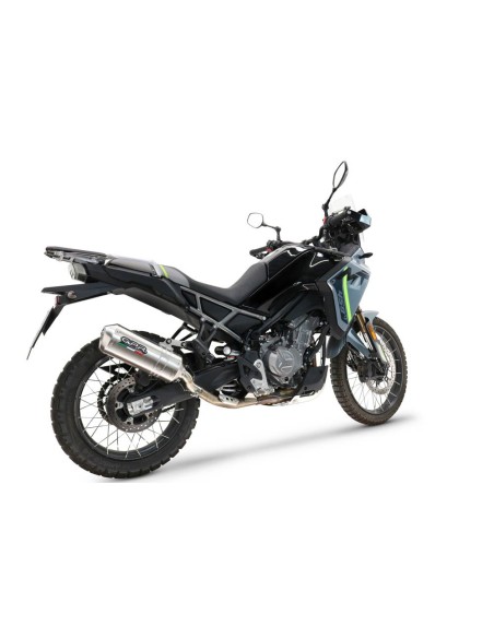ESCAPE GPR Cf Moto 450 MT 2024/2025 e5 Plus Satinox Sistema Homologado