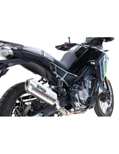 ESCAPE GPR Cf Moto 450 MT 2024/2025 e5 Plus Satinox Sistema Homologado