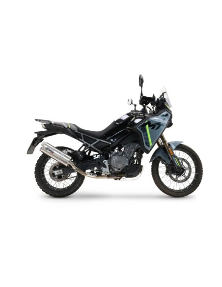 ESCAPE GPR Cf Moto 450 MT 2024/2025 e5 Plus Dual Inox Sistema racing con Dbkiller no homologado
