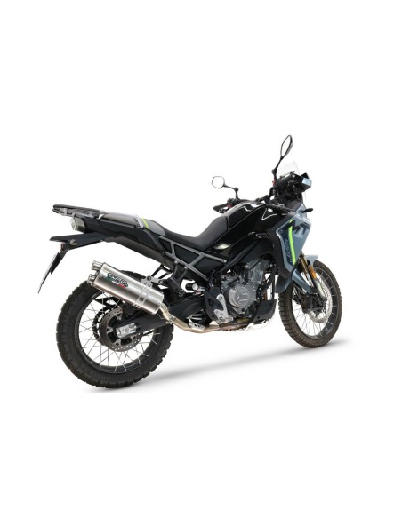 ESCAPE GPR Cf Moto 450 MT 2024/2025 e5 Plus Dual Inox Sistema racing con Dbkiller no homologado