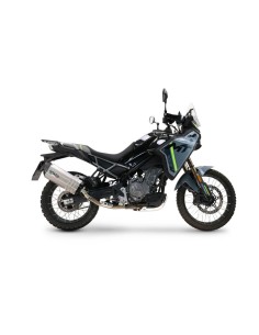 ESCAPE GPR Cf Moto 450 MT 2024/2025 e5 Plus Hyper Sonic Titanium Sistema racing con Dbkiller no homologado