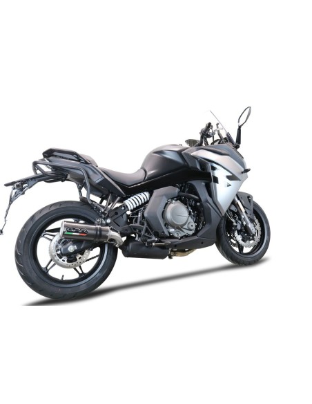 ESCAPE GPR Cf Moto 650 Gt 2022/2024 e5 M3 Poppy Sistema Homologado