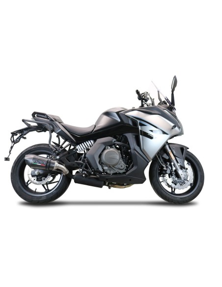 ESCAPE GPR Cf Moto 650 Gt 2022/2024 e5 Grand Prix Evo Poppy Sistema Homologado