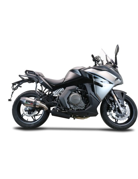 ESCAPE GPR Cf Moto 650 Gt 2022/2024 e5 Grand Prix Evo Titanium Sistema Homologado