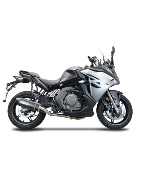 ESCAPE GPR Cf Moto 650 Gt 2022/2024 e5 Furore Nero Sistema racing con Dbkiller no homologado