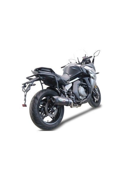 ESCAPE GPR Cf Moto 650 Gt 2022/2024 e5 Furore Nero Sistema racing con Dbkiller no homologado