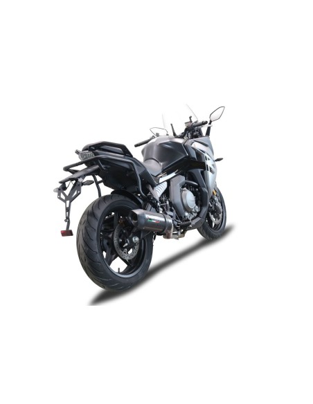 ESCAPE GPR Cf Moto 650 Gt 2022/2024 e5 Furore Poppy Sistema racing con Dbkiller no homologado