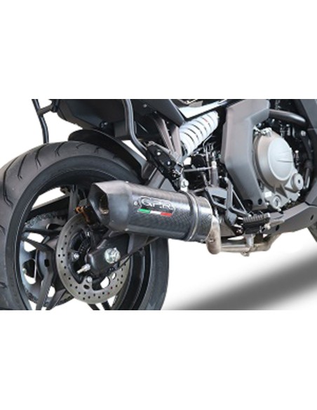 ESCAPE GPR Cf Moto 650 Gt 2022/2024 e5 Furore Poppy Sistema racing con Dbkiller no homologado