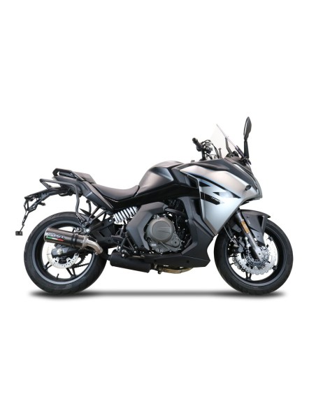 ESCAPE GPR Cf Moto 650 Gt 2025/2026 e5 Plus M3 Poppy Sistema Homologado