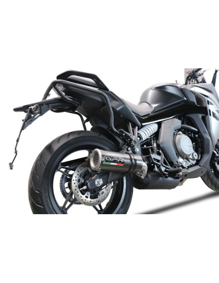 ESCAPE GPR Cf Moto 650 Gt 2025/2026 e5 Plus M3 Poppy Sistema Homologado