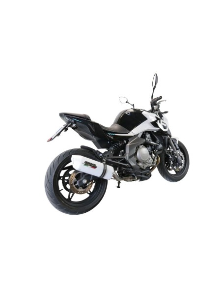 ESCAPE GPR Cf Moto 650 Mt 2021/2024 e5 Albus Evo4 Sistema homologado con catalizador incluido