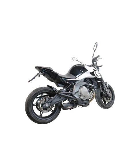 ESCAPE GPR Cf Moto 650 Mt 2021/2024 e5 Furore Nero Sistema racing con Dbkiller no homologado