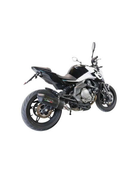 ESCAPE GPR Cf Moto 650 Nk 2021/2024 e5 Furore Evo4 Poppy Sistema homologado con catalizador incluido