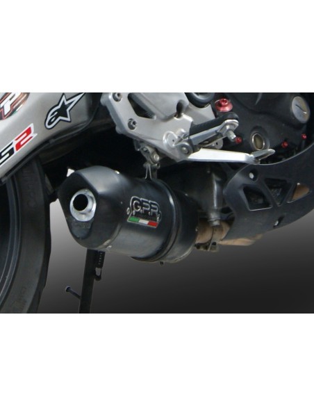 ESCAPE GPR Cf Moto Nk 650 2012/2016 Furore Nero Sistema Homologado