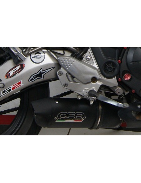 ESCAPE GPR Cf Moto Nk 650 2012/2016 Furore Poppy Sistema Homologado