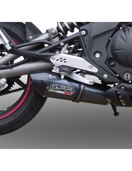 ESCAPE GPR Cf Moto Nk 650 2012/2016 Grand Prix Evo Poppy Sistema Homologado