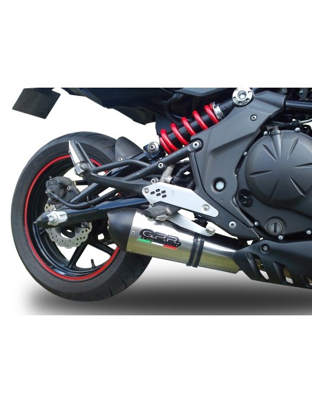 ESCAPE GPR Cf Moto Nk 650 2012/2016 Grand Prix Evo Titanium Sistema Homologado