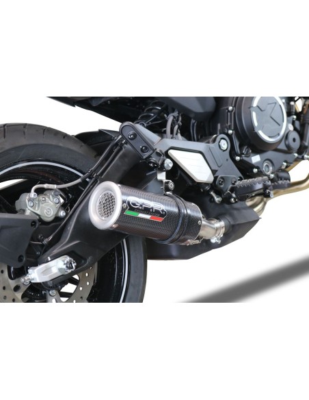 ESCAPE GPR Cf Moto 700 CL-X Adv 2022-2024 e5 M3 Poppy