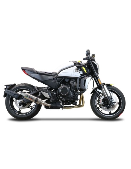 ESCAPE GPR Cf Moto 700 CL-X Adv 2025/2026 e5 plus M3 Inox