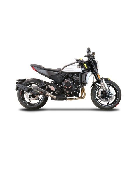 ESCAPE GPR Cf Moto 700 CL-X Heritage 2022-2024 e5 Grand Prix Evo Poppy Sistema Homologado