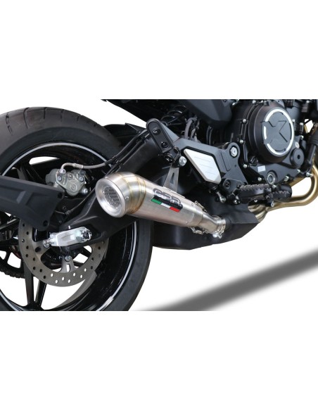 ESCAPE GPR Cf Moto 700 CL-X Heritage 2022-2024 e5 Powercone Evo Sistema Homologado