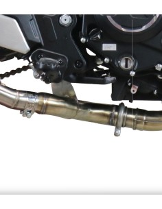 ESCAPE GPR Cf Moto 700 CL-X Heritage 2022-2024 e5 Decatalizzatore Sistema racing