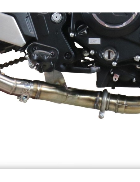 ESCAPE GPR Cf Moto 700 CL-X Heritage 2022-2024 e5 Decatalizzatore Sistema racing