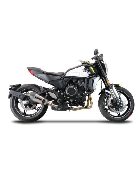 ESCAPE GPR Cf Moto 700 CL-X Sport 2022-2024 e5 Grand Prix Evo Titanium Sistema Homologado