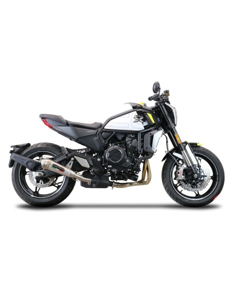 ESCAPE GPR Cf Moto 700 CL-X Sport 2022-2024 e5 Powercone Evo Sistema Homologado