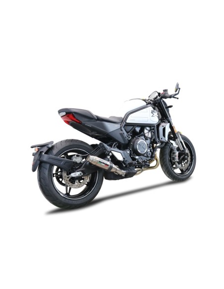 ESCAPE GPR Cf Moto 700 CL-X Sport 2025/2026 e5 plus Deeptone Inox Sistema Homologado