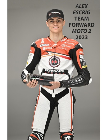 ESCAPE GPR Cf Moto 700 CL-X Sport 2025/2026 e5 plus M3 Poppy Sistema Homologado