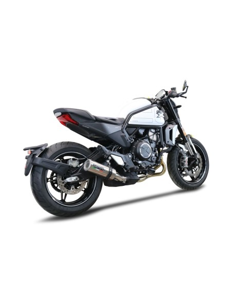 ESCAPE GPR Cf Moto 700 CL-X Sport 2025/2026 e5 plus M3 Titanium Natural Sistema Homologado