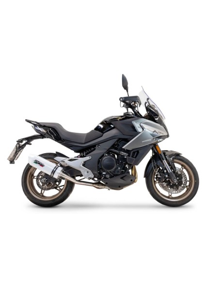 ESCAPE GPR Cf Moto 700 Mt 2023/2024 e5 Albus Evo4 Sistema homologado con catalizador incluido