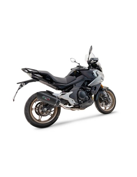 ESCAPE GPR Cf Moto 700 Mt 2023/2024 e5 Furore Evo4 Nero Sistema homologado con catalizador incluido