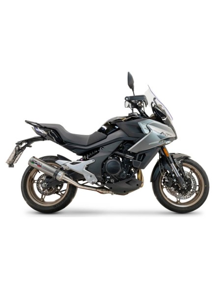 ESCAPE GPR Cf Moto 700 Mt 2023/2024 e5 M3 Inox Sistema homologado con catalizador incluido