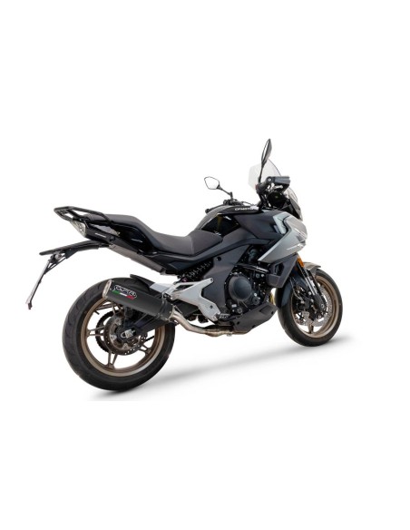 ESCAPE GPR Cf Moto 700 Mt 2023/2024 e5 M3 Black Titanium Sistema racing