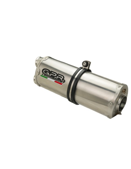 ESCAPE GPR Cf Moto 800 Mt Sport 2022/2024 e5 Dual Titanium Sistema Homologado