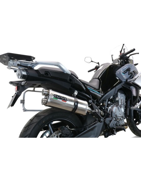 ESCAPE GPR Cf Moto 800 Mt Sport 2022/2024 e5 Dual Titanium Sistema Homologado