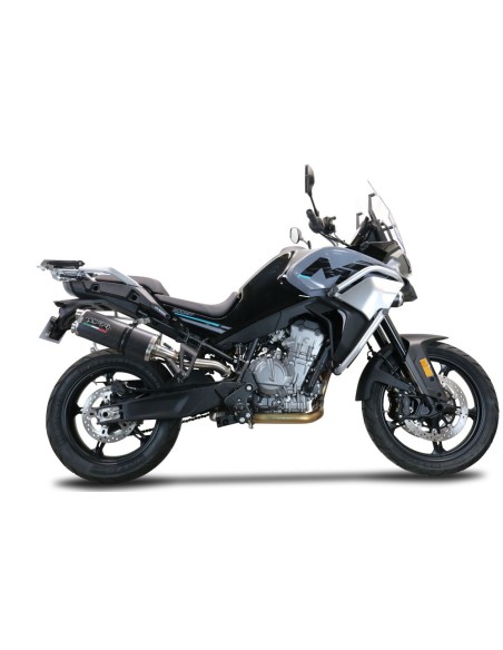 ESCAPE GPR Cf Moto 800 Mt Sport 2025/2026 e5 plus Dual Poppy Sistema Homologado