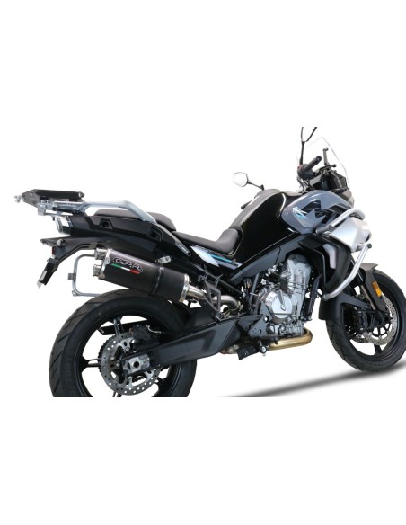 ESCAPE GPR Cf Moto 800 Mt Sport 2025/2026 e5 plus Dual Poppy Sistema Homologado