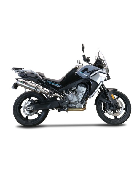ESCAPE GPR Cf Moto 800 Mt Sport 2025/2026 e5 plus Satinox Sistema Homologado